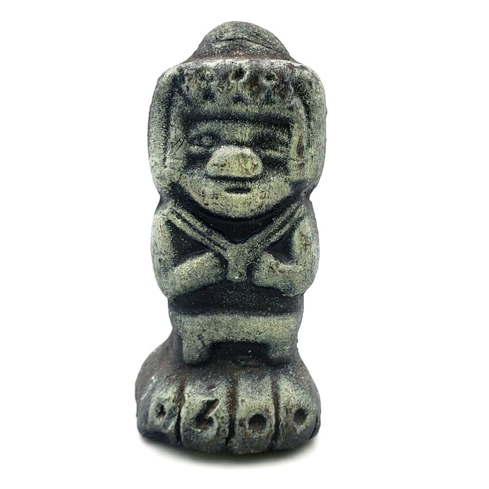 RARE * Latin American Folk Art Figurine Miniature Statue Tribal Aboriginal Mayan